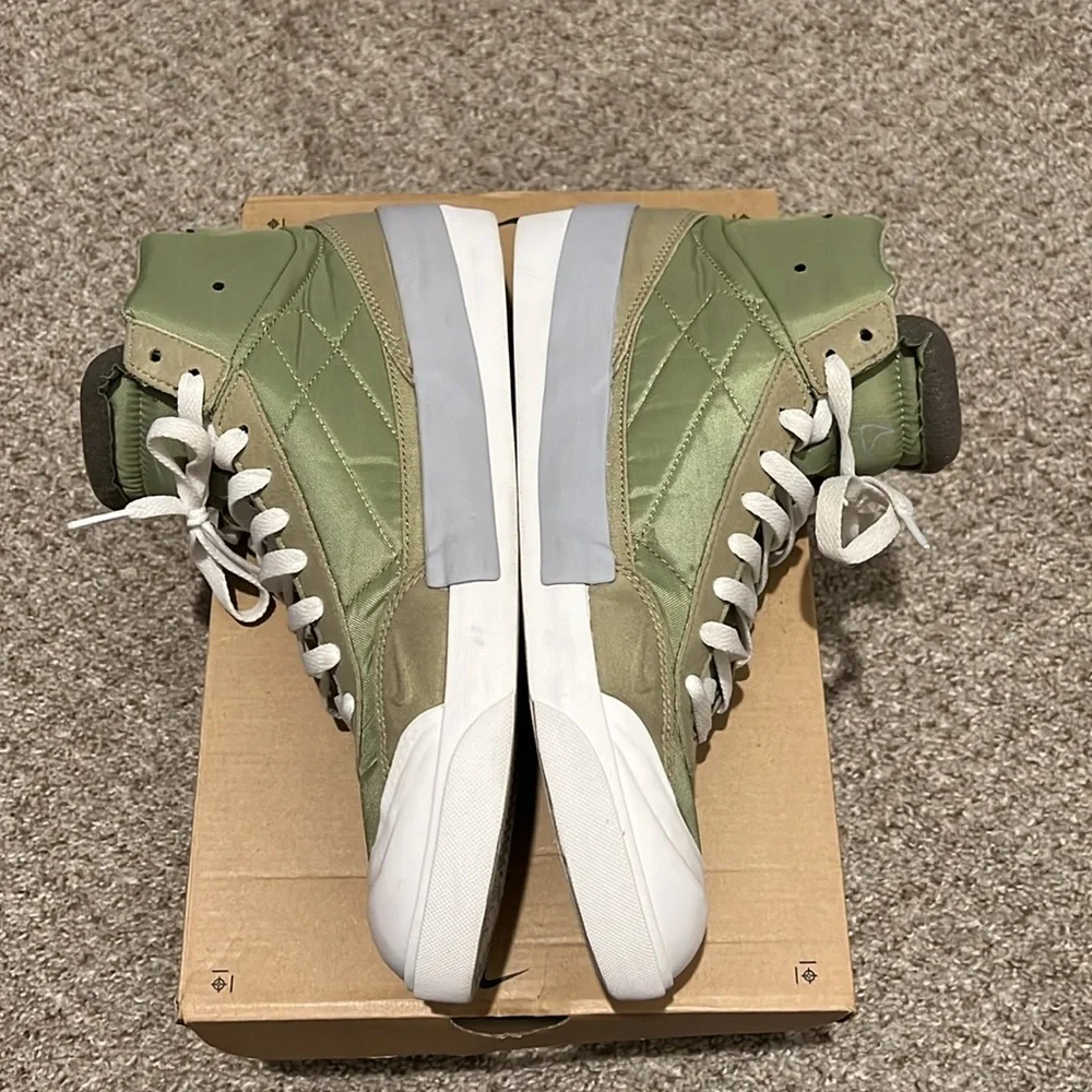 Nike Drop Type Mid Dusty Olive - Picture 4 of 7